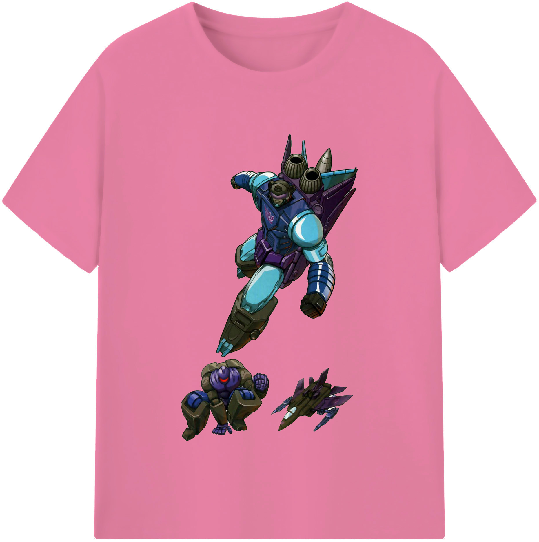 （画像用）  綿100％半袖Tシャツ（フロントプリント）